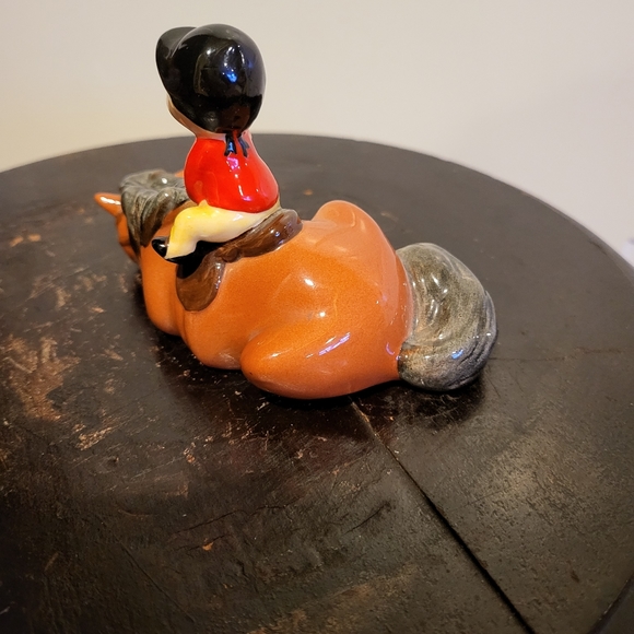 John Beswick England Porcelain "Kick-Start" 1982 Horse Figurine - Picture 3 of 10